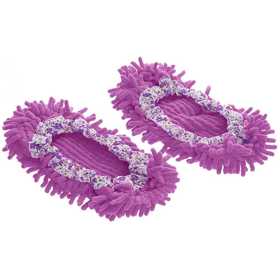 Floor Cleaning Mop Slippers Removable Shoe Covers Washable Mops Socks Sweeping Cleaning for Kitchen Bathroom Office