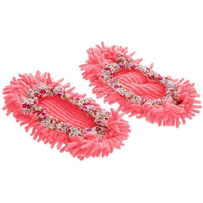Floor Cleaning Mop Slippers Removable Shoe Covers Washable Mops Socks Sweeping Cleaning for Kitchen Bathroom Office