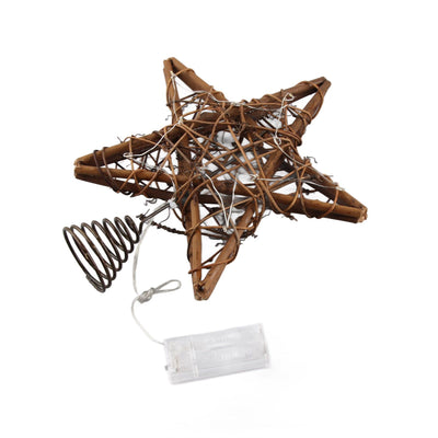 Christmas Tree Vine Top Star Festival Decoration Christmas Tree Topper