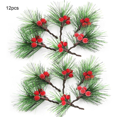 Christmas Wreath PVC Decorative Festival Wedding Decor for DIY Handmade Crafts