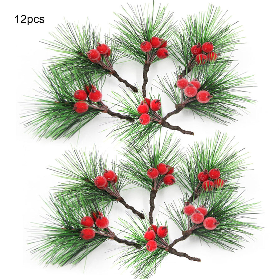 Christmas Wreath PVC Decorative Festival Wedding Decor for DIY Handmade Crafts
