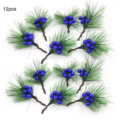 Christmas Garland Hanging Simulation Wreath for Living Room Bedroom Office Wedding Birthday