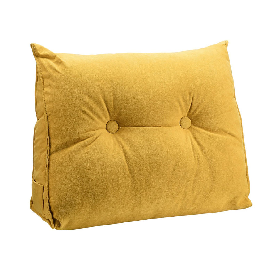 Triangle Cushion Bed Head Large Backrest Lumbar Cushion Tatami Soft Package