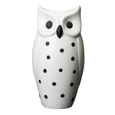 Flower Pots Nordic Modern Vase Decoration Owl Decorative Ceramic Desktop Crafts Ornament