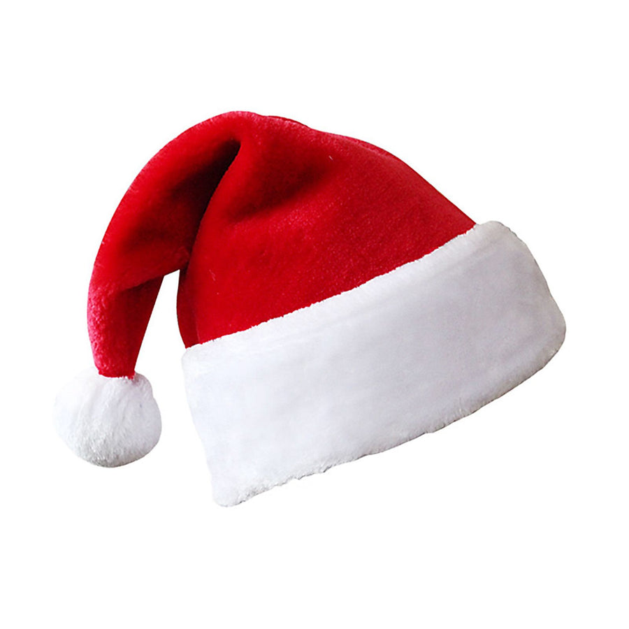 Children Adult Hat Thickened Plush Hat Christmas Hat Christmas Decoration Supplies