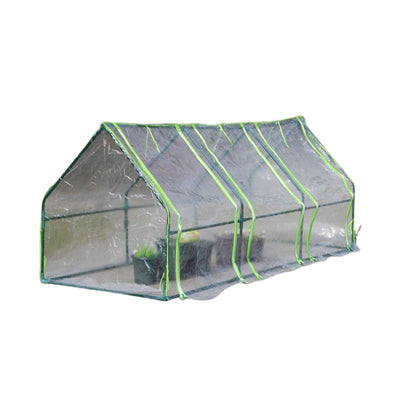 Warm Plastic Film Small Warm House Outer Cover Greenhouse Plant Greenhouse Rainproof House Garden Greenhouse