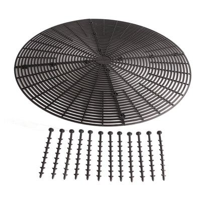 Flower Pot Guardrails Plant Pot Soil Cover Plant Pot Grids Plant Protection Net