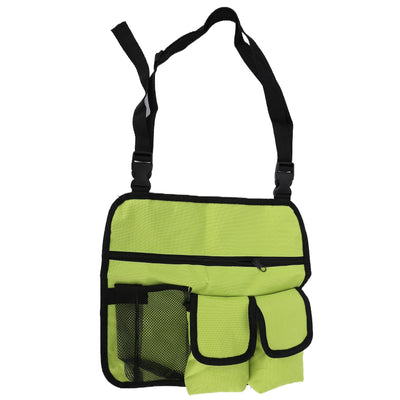 Beach Chair Armrest Bag Outdoor Chair Organizer Single Shoulder Hanging Storage Bag for Camping