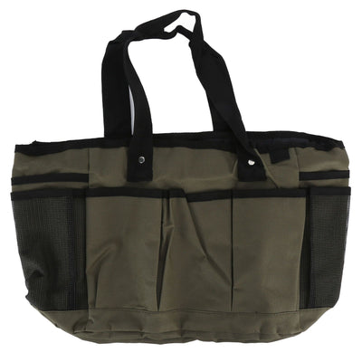 Outdoor Tote Bag Portable Garden Pruning Tool Storage Bag for Keeping Storing Gardening ToolMilitary Green