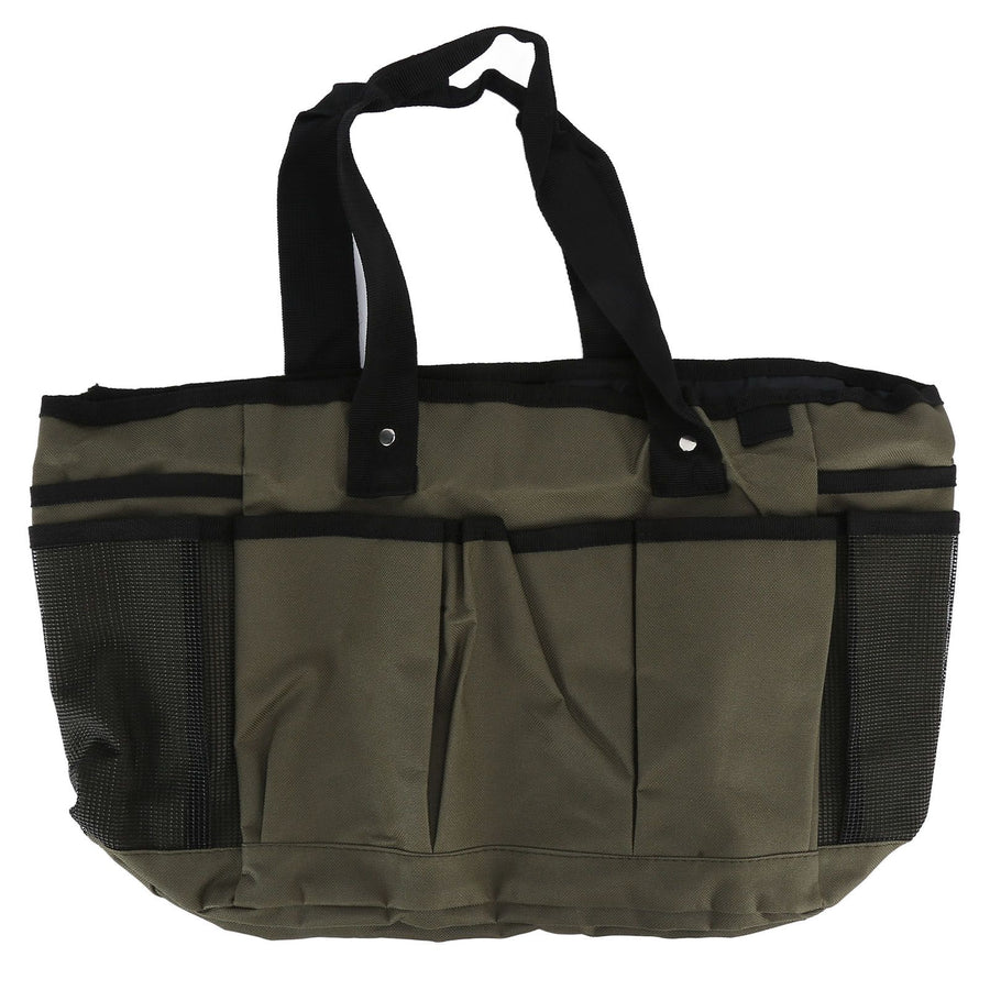 Outdoor Tote Bag Portable Garden Pruning Tool Storage Bag for Keeping Storing Gardening ToolMilitary Green
