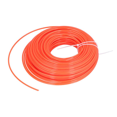 3mm Trimmer Line Nylon Round Brush Cutter Cord Wire Grass Trimmer Replacement Accessory