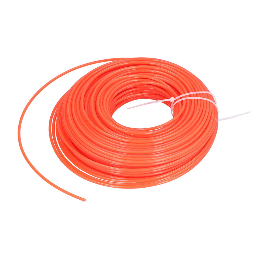 3mm Trimmer Line Nylon Round Brush Cutter Cord Wire Grass Trimmer Replacement Accessory