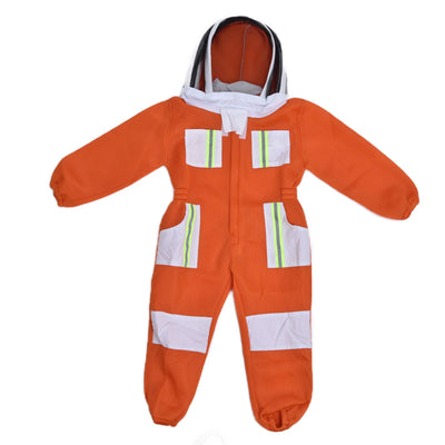 Children's Mesh Breathable Bee-proof Clothing One-piece Bee-proof Clothing Special Child Protective Clothing