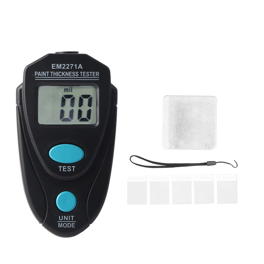 Digital Thickness Tester Micro Thickness Meter for Automotive Coating Paint Thickness MeasurementEM2271A