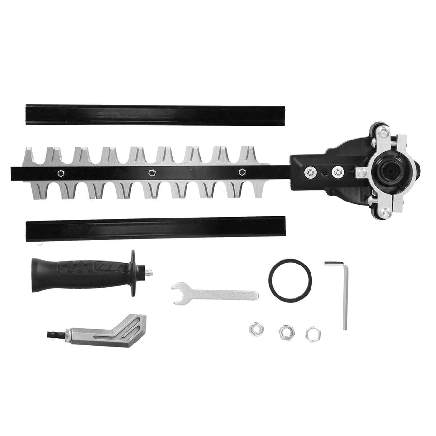 Dual Blades Hedge Trimmer Garden Handheld Electric Hedge Trimming Machine for M14 M10 Angle Grinder
