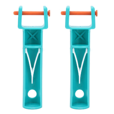 2Pcs Swimming Pool Handle ABS Pool Vacuum Head Handdle with Wide Application Easy to Install for Swimming Pool