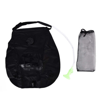 Shower Bag Retractable Non Toxic Environmentally Friendly High Bearing Portable Solar Shower Bag for Camping Travel