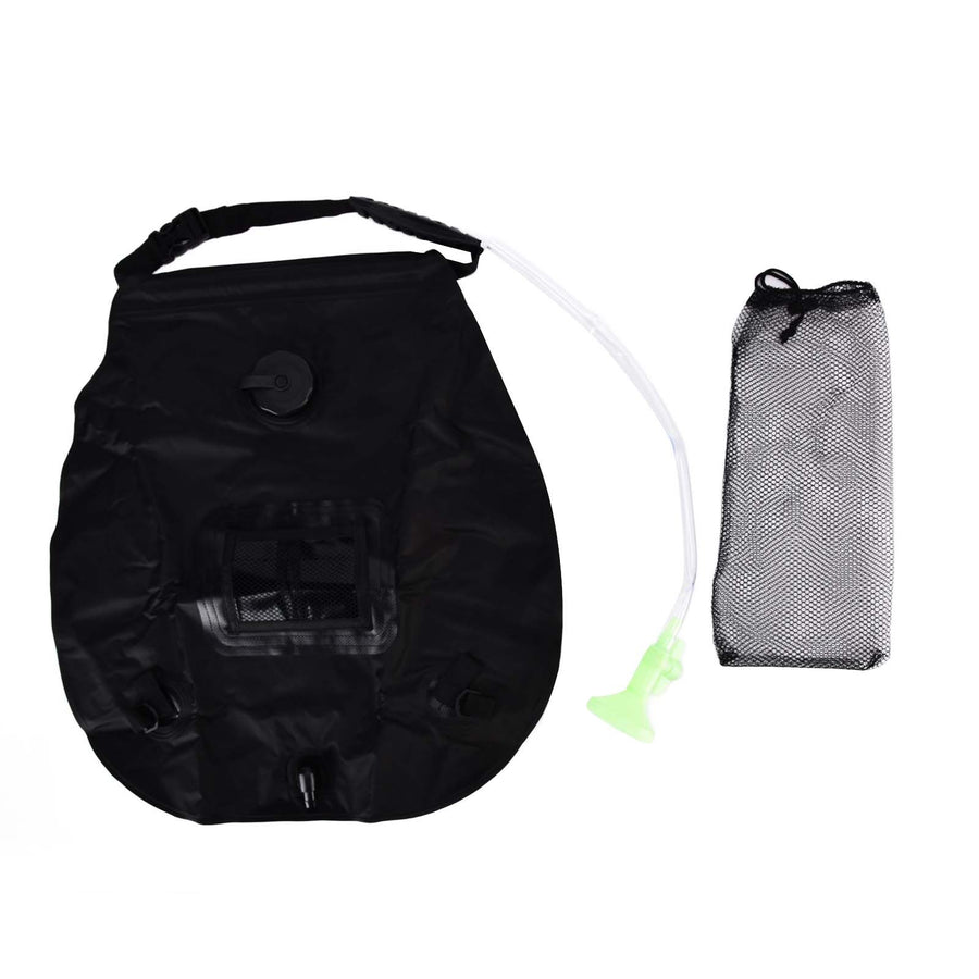 Shower Bag Retractable Non Toxic Environmentally Friendly High Bearing Portable Solar Shower Bag for Camping Travel