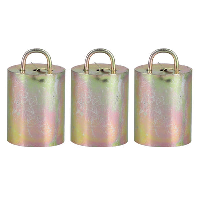 3Pcs Alloy Livestock Bell Thickened Anti Lost Sheep Bell for Cow Outdoor Stock FarmNo. 1 Bell