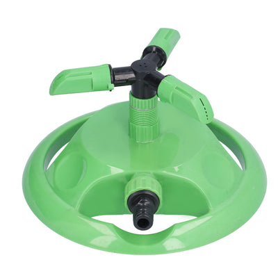 360° Automatic Rotating Water Sprinkler Adjustable Sprayer for Outdoor Garden Lawn Yard Irrigation