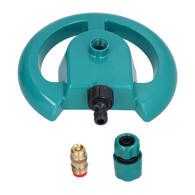 G1/2 360 Degrees Rotatable Water Sprinkler Automatic Irrigation Sprinkler for Garden Lawn Cooling