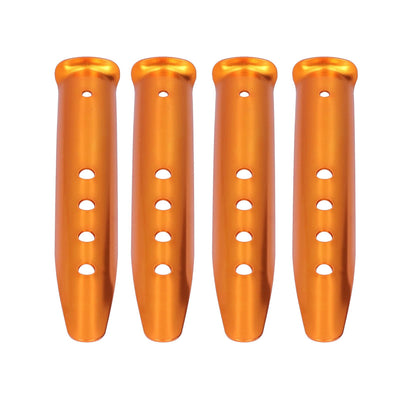 4PCS Tent Peg Stakes Portable Aluminium Alloy Canopy Nail for Outdoor Courtyard Camping Supplies