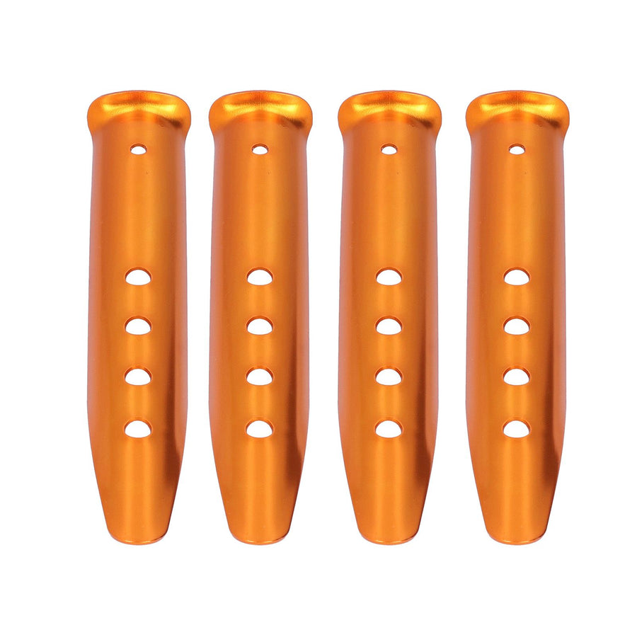 4PCS Tent Peg Stakes Portable Aluminium Alloy Canopy Nail for Outdoor Courtyard Camping Supplies