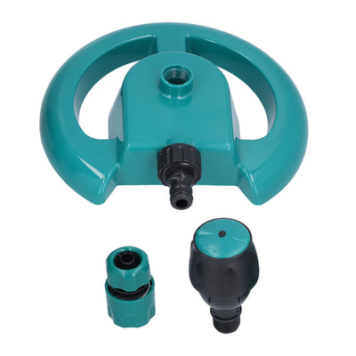 G1/2 360° Rotatable Water Sprinkler Automatic Sprinkler for Garden Lawn Irrigation Cooling