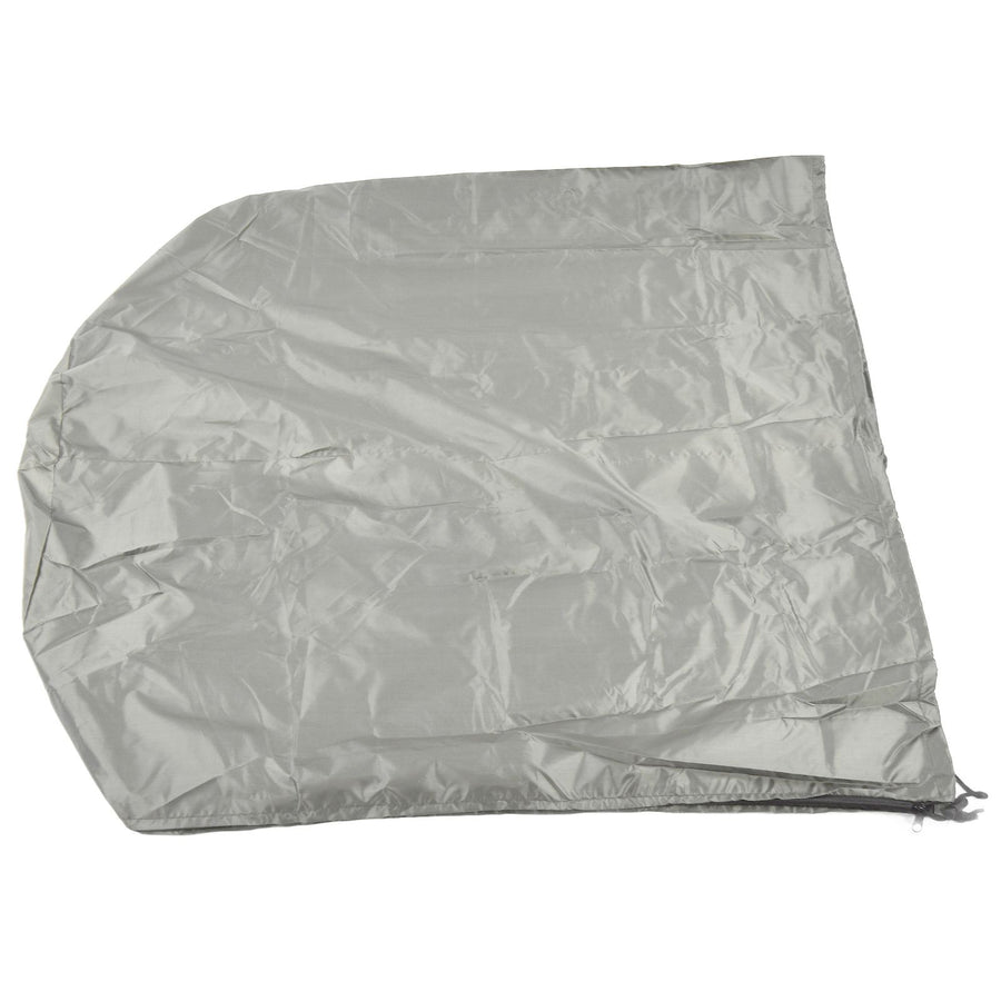 Garden Heater Cover Waterproof Sunproof Rainproof Patio Heater Dustproof Cover Protector for Courtyard TerraceBeige