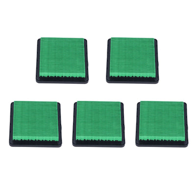 5PCS Air Filter Rubber Wear Resistant Garden Lawn Mower Air Cleaner for GCV160 GCV190