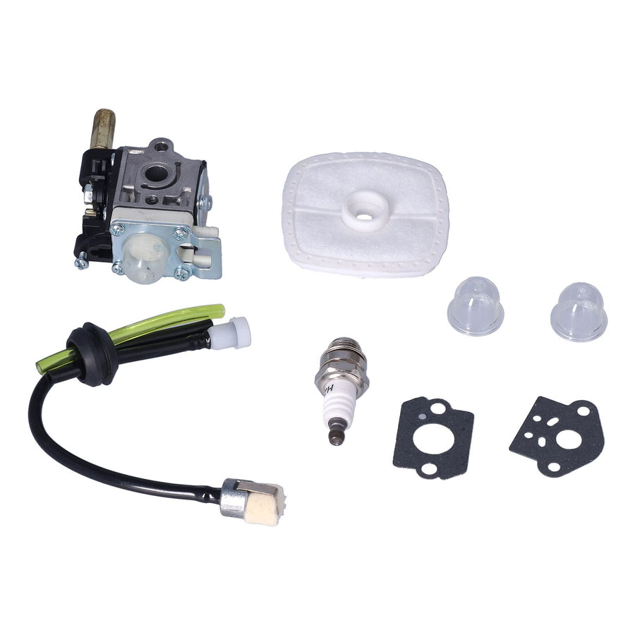 Carburetor Air Filter Cotton Fuel Pipe Set for GT200 GT201i HC150 HC151 PE200 PE201 PPF210 PPF211 SRM210 SRM211