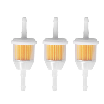 3Pcs Fuel Filter Durable Wear Resistant 2505022‑S 2505003‑S 2505008‑S Replacement for Kohler