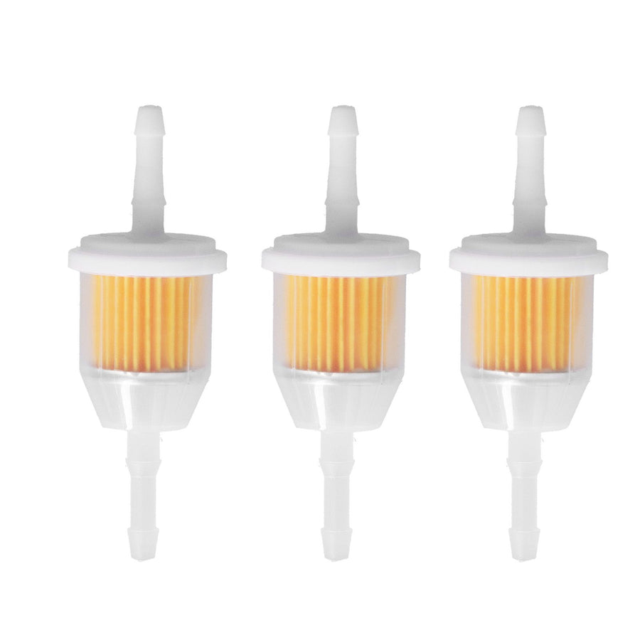 3Pcs Fuel Filter Durable Wear Resistant 2505022‑S 2505003‑S 2505008‑S Replacement for Kohler