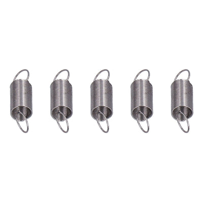 5Pcs Air Vane Spring Replacement Part Garden Tool Engine Iron Choke Spring Accessory 790849