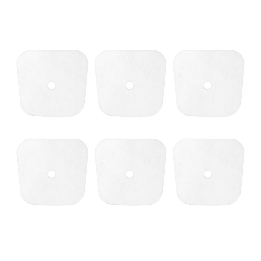6PCS Air Filter Cotton Replacement Fit for Mantis 7222 7222E 7222M 7225 7230 7234 7240 7920 7924