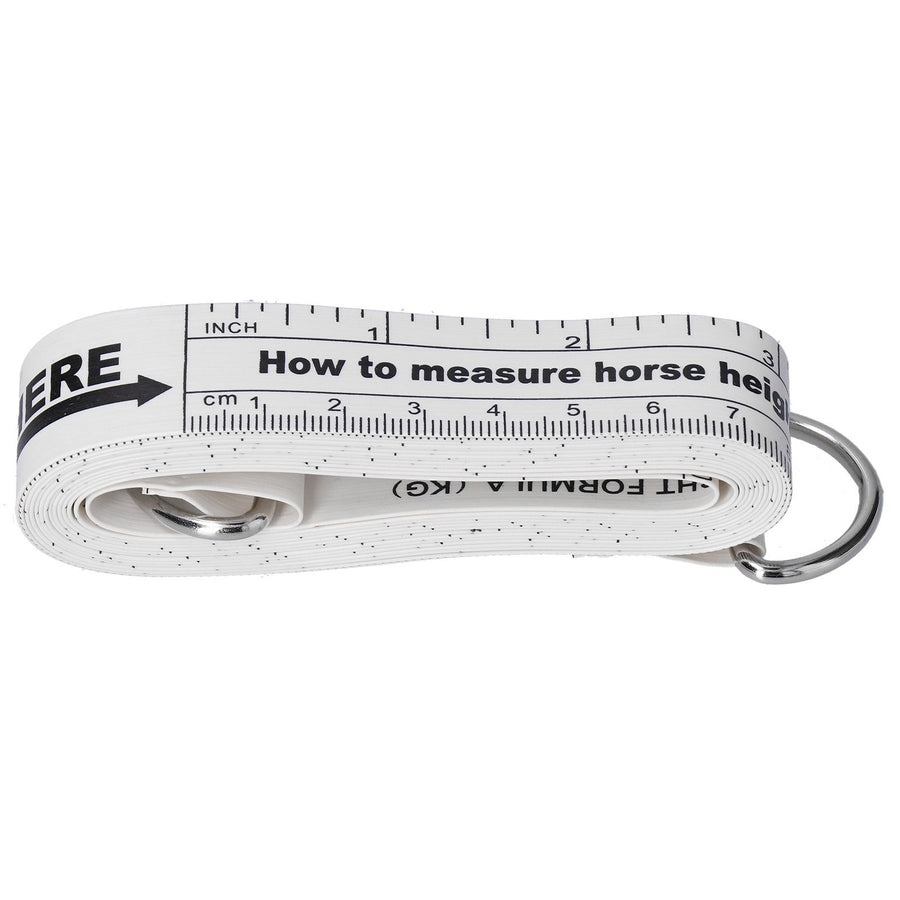 2.42m Horse Weight Tape Bust Weight Body Length Horse Measuring Stick for Animal Husbandry Farm