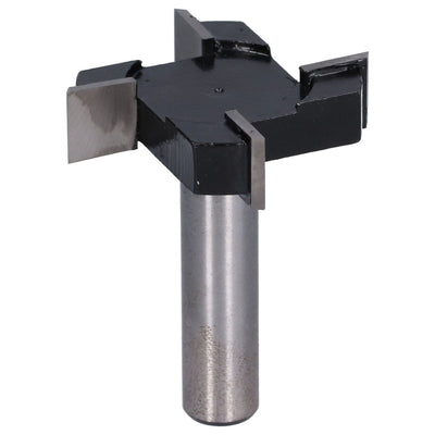 4 Tooth T Shaped Milling Cutter Large Diameter Router Bit Carving Machine Accessory