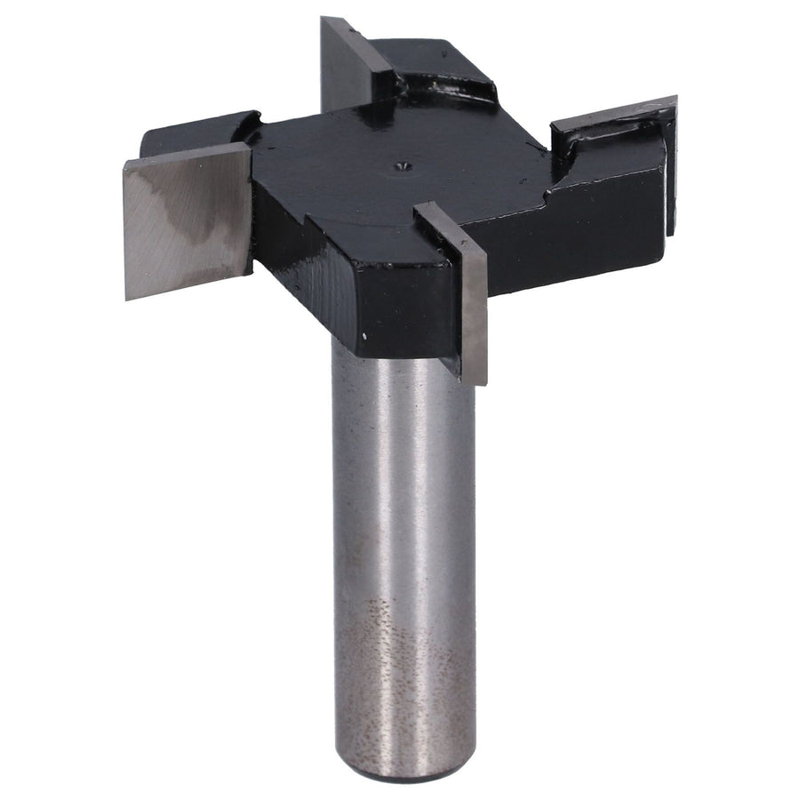 4 Tooth T Shaped Milling Cutter Large Diameter Router Bit Carving Machine Accessory