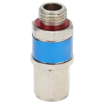 Sprayer Switch Connector with G1/4 External Thread 360° Rotating Water Tube Anti Winding Fittings