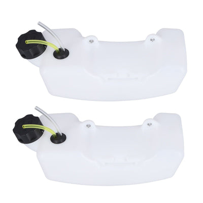 2Pcs Gas Fuel Tank Lawn Mower Fuel Tank Replacement Part for 40‑5 139 32 Type Brush Cutter