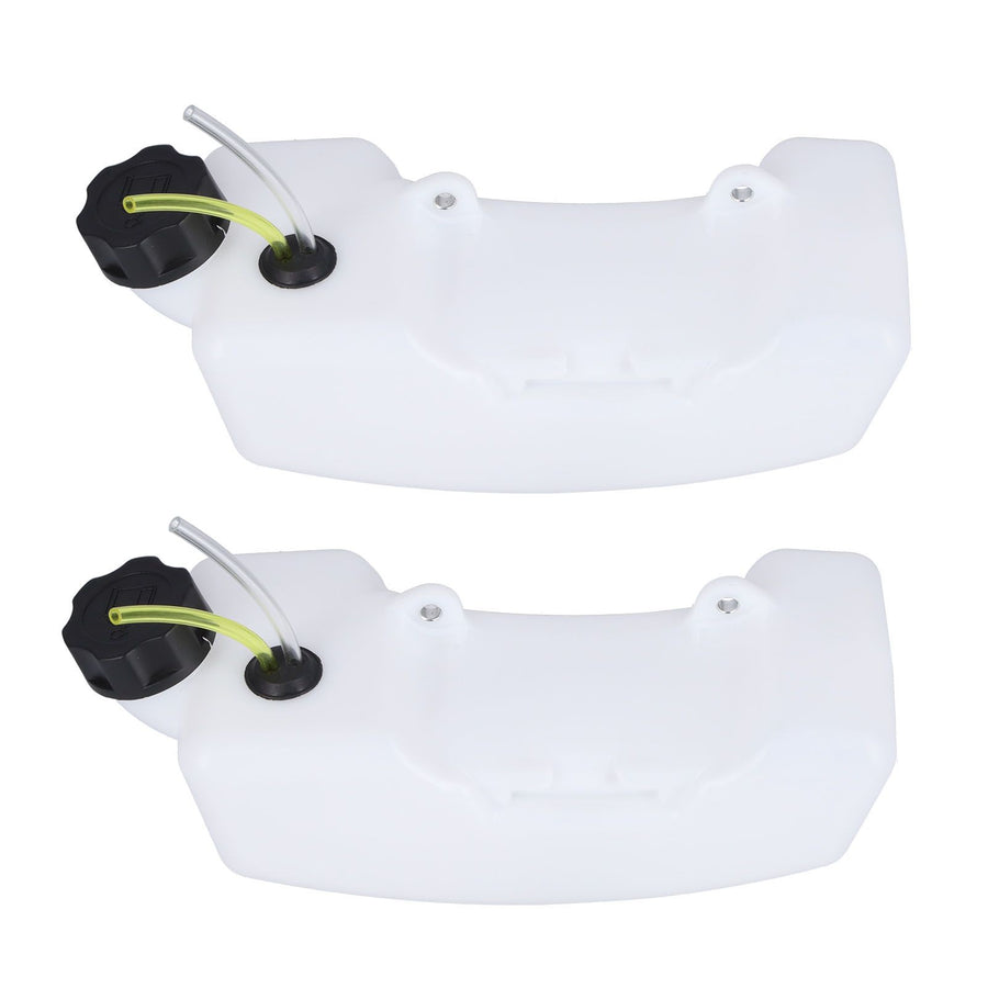 2Pcs Gas Fuel Tank Lawn Mower Fuel Tank Replacement Part for 40‑5 139 32 Type Brush Cutter