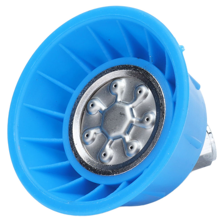7 Holes Elbow Atomizing Nozzle G1/4 Female Thread Garden Agricultural High Pressure Pesticide Sprayer Nozzle
