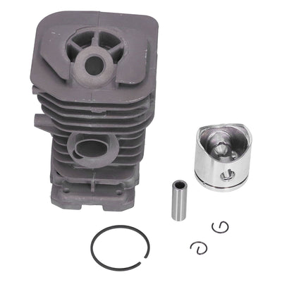 38mm Cylinder Piston Kit Chainsaw Replacement Parts Fit for Husqvarna 136 137 141 Chain Saw