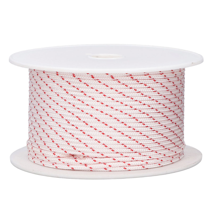 Nylon Rope Chain Saw Start Wear Resistant Strong Nylon Cutter Rope for Lawn Mower Engine3.5mm