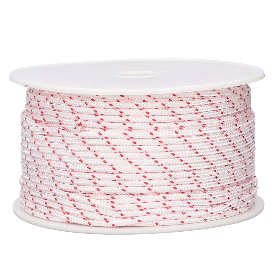 Nylon Rope Chain Saw Start Wear Resistant Strong Nylon Cutter Rope for Lawn Mower Engine4mm