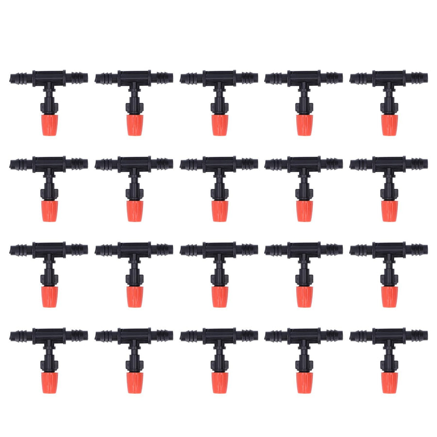 20pcs Drip Irrigation Nozzles Drip Irrigation Mister Heads for Garden Irrigation Agricultural Irrigation