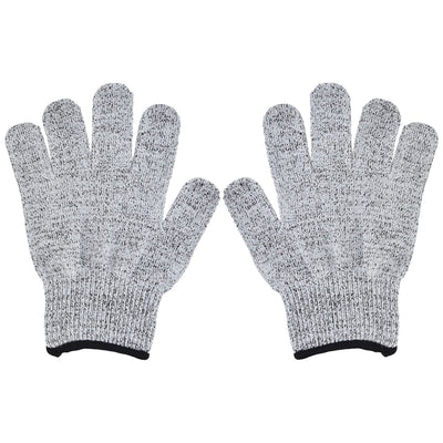 Gardening Gloves Long Cuffs Design Machine Washable Shrinkproof Flexible Cut Resistant Gloves Working GlovesM
