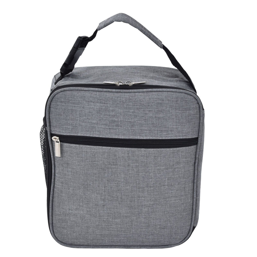 Insulated Lunch Bag Oxford Cloth Camping Lunch Tote Portable Picnic Bag for Outdoor Office