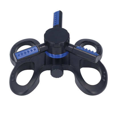 Lawn Sprinkler 360° Automatic Rotation Trifurcate Type with Quick Coupling for Garden Watering Irrigation System