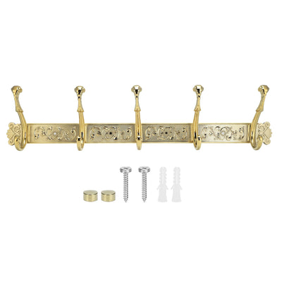 Hanger Antique European Style Zinc Alloy Bathroom Coat Hook for Hanging Coats Jackets Hats Towels Coat Hooks